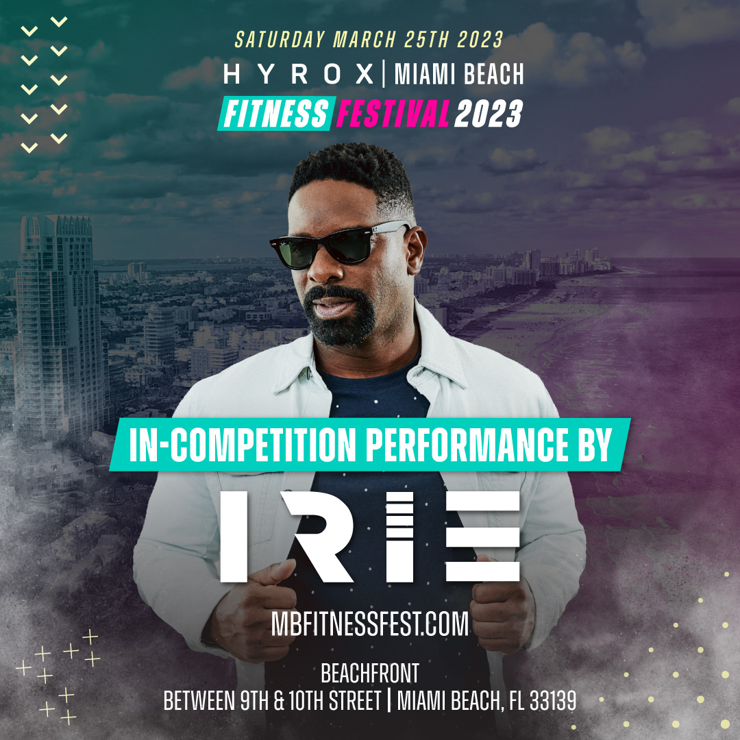 In-Competition Performance By DJ Irie!