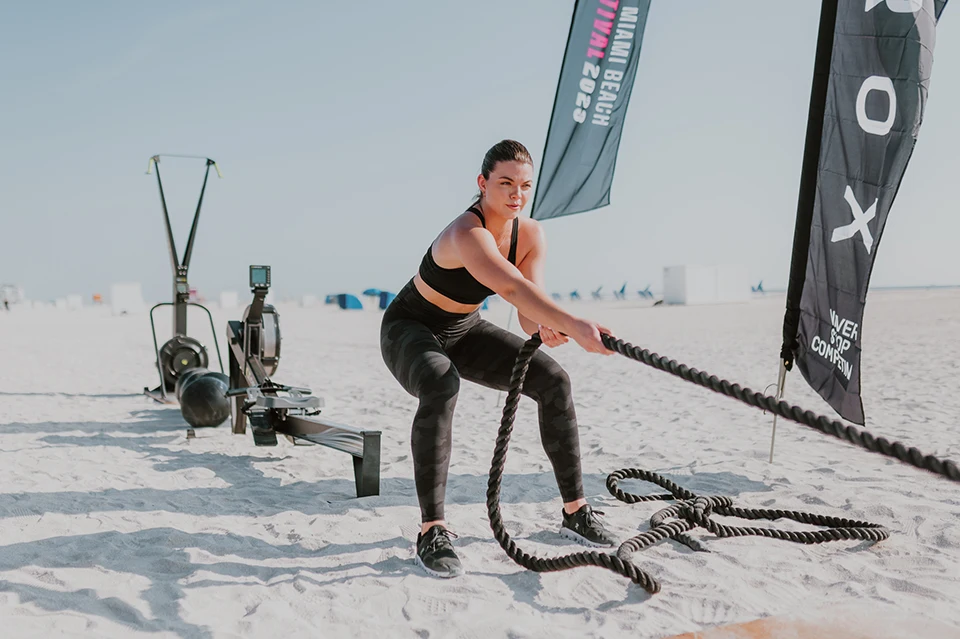 Miami Beach Fitness Festival Powered By HYROX - Miami Beach